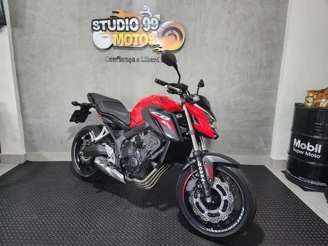 HONDA CB650F 2019 - Foto 3