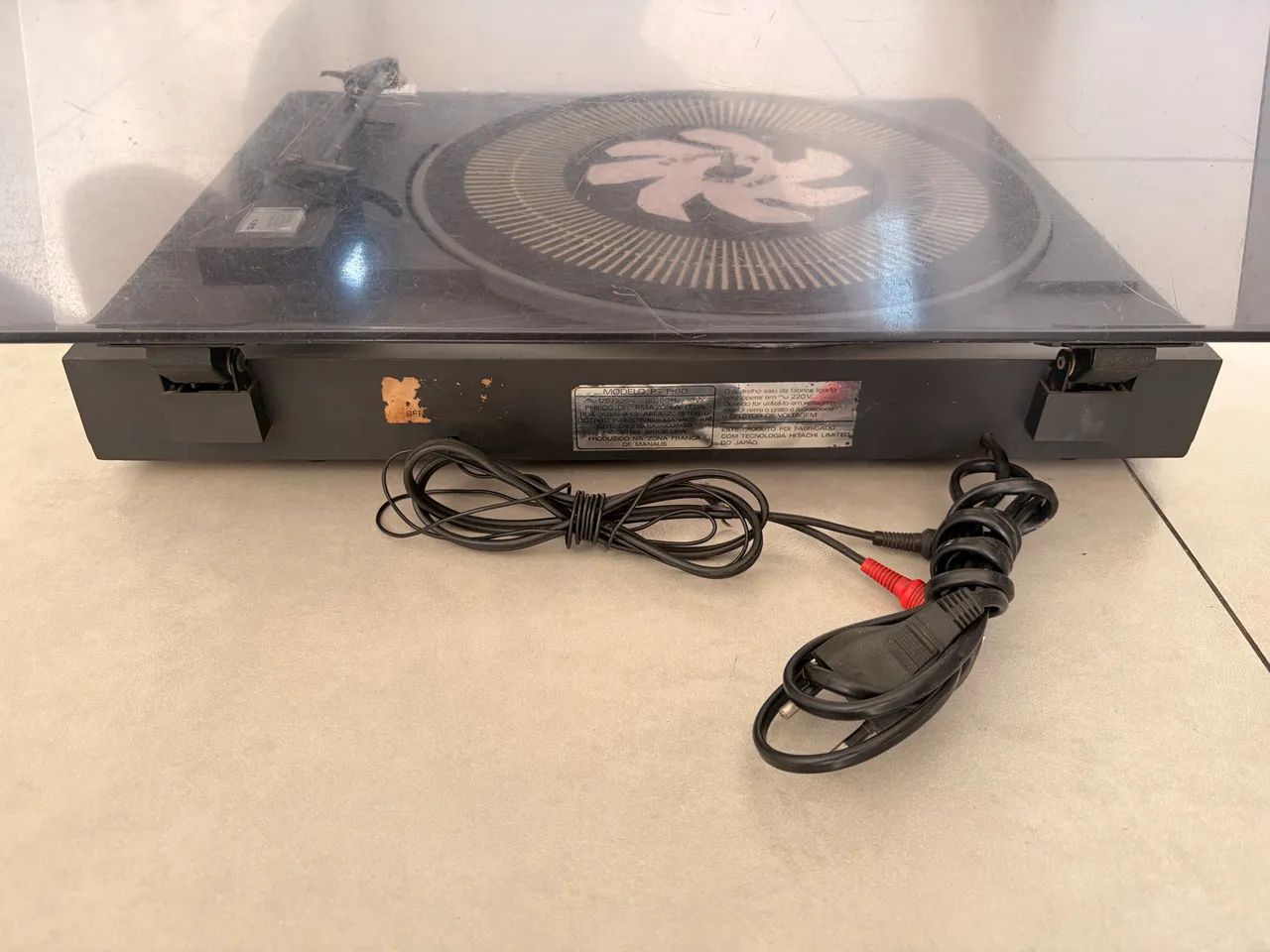 Toca Disco Philco Itachi PTT60 - Foto 4