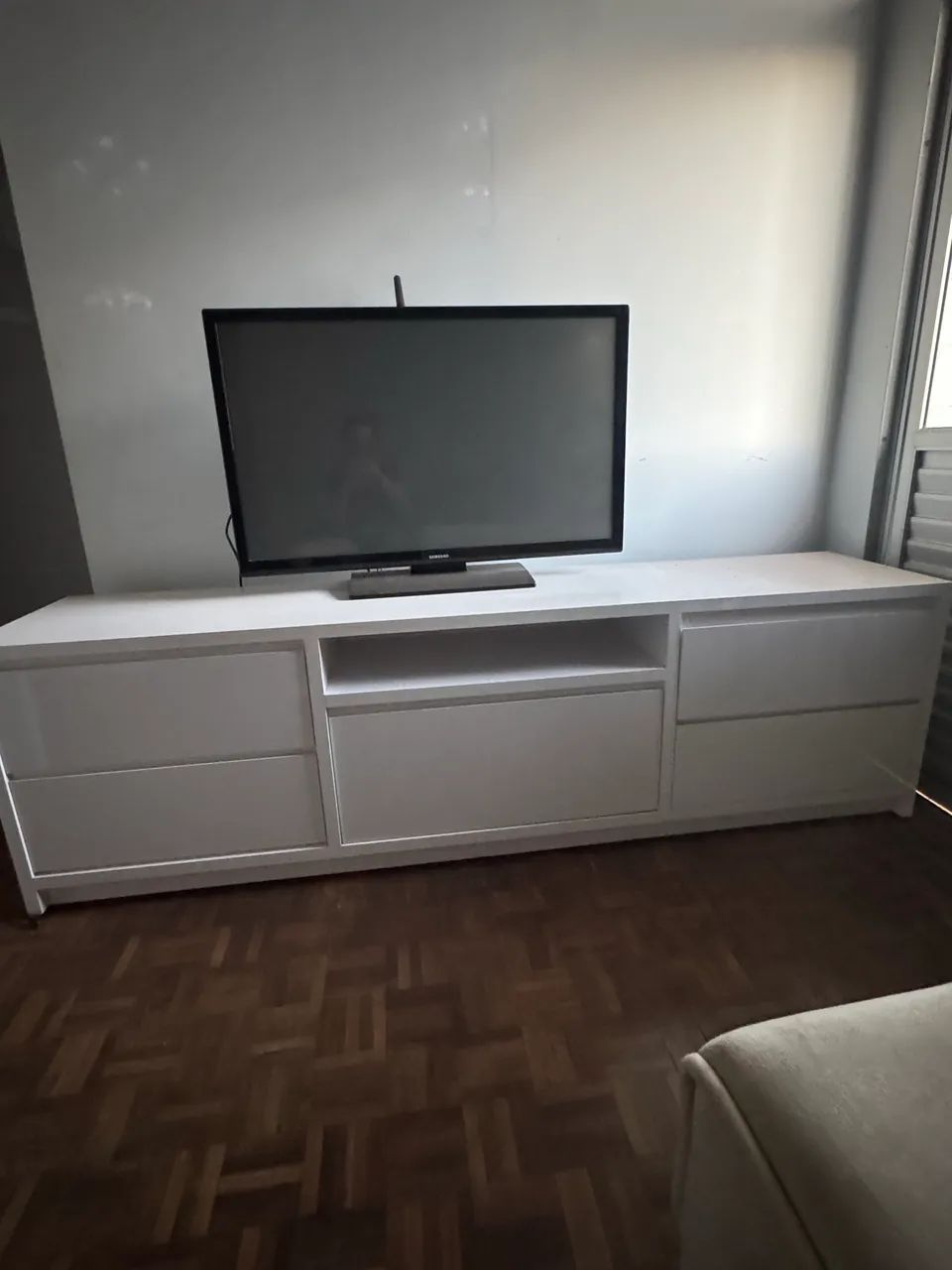 Rack branco MDF PURO REFORÇADO - Foto 4