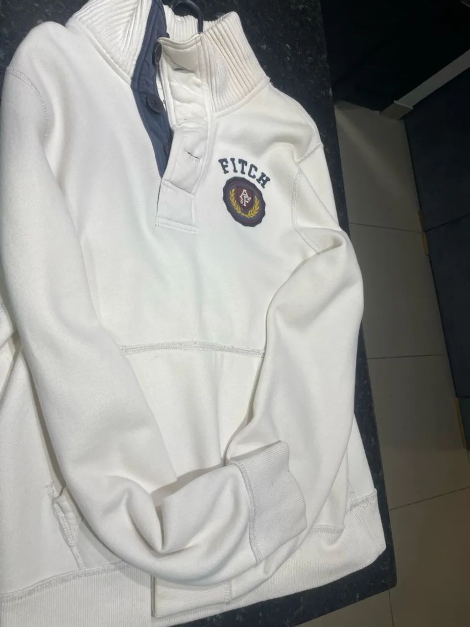 Moletom Abercrombie e fitch  - Foto 2