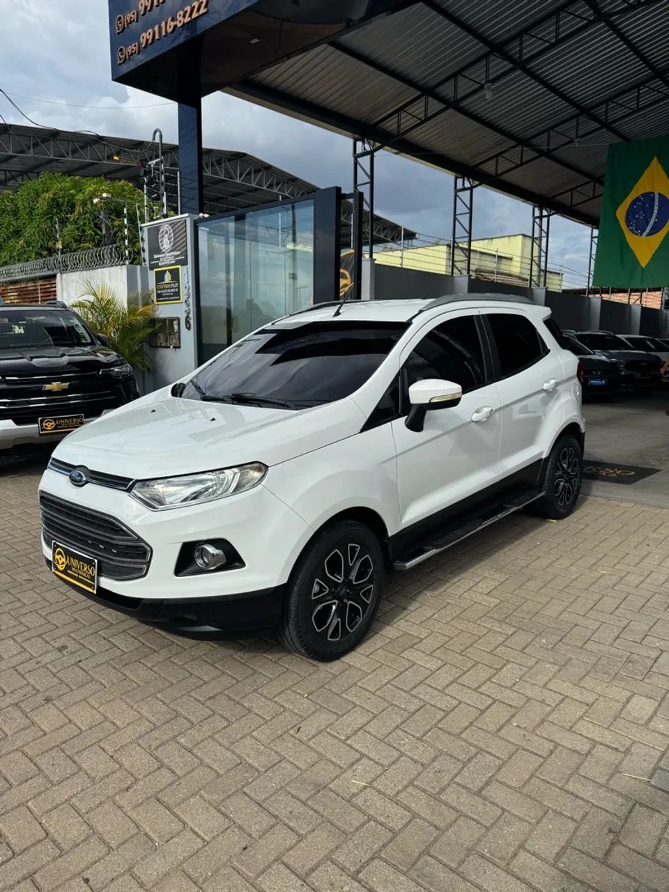 Ford Ecosport Titanium 2.0 16V Flex 5P Aut. 2017 - Foto 3