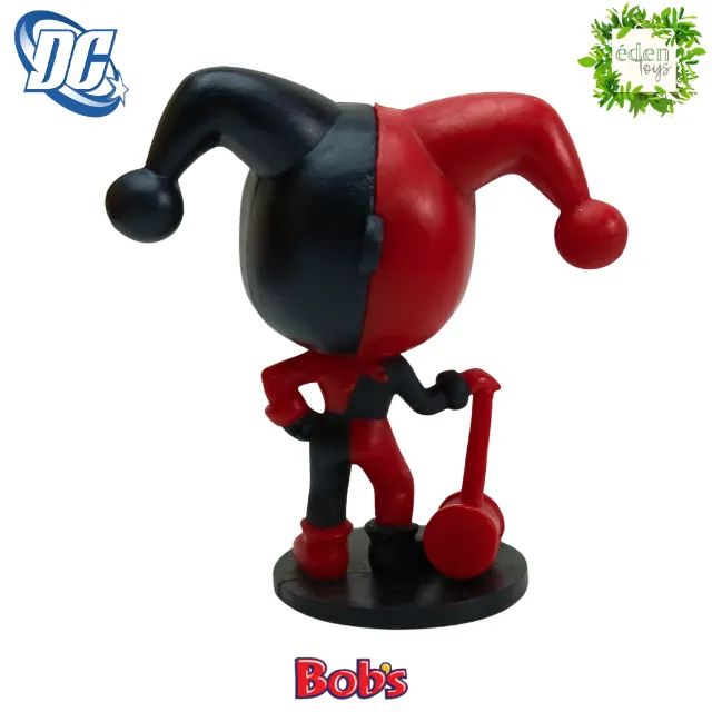 Boneco DC Arlequina Bobs (cód 1056) - Foto 3