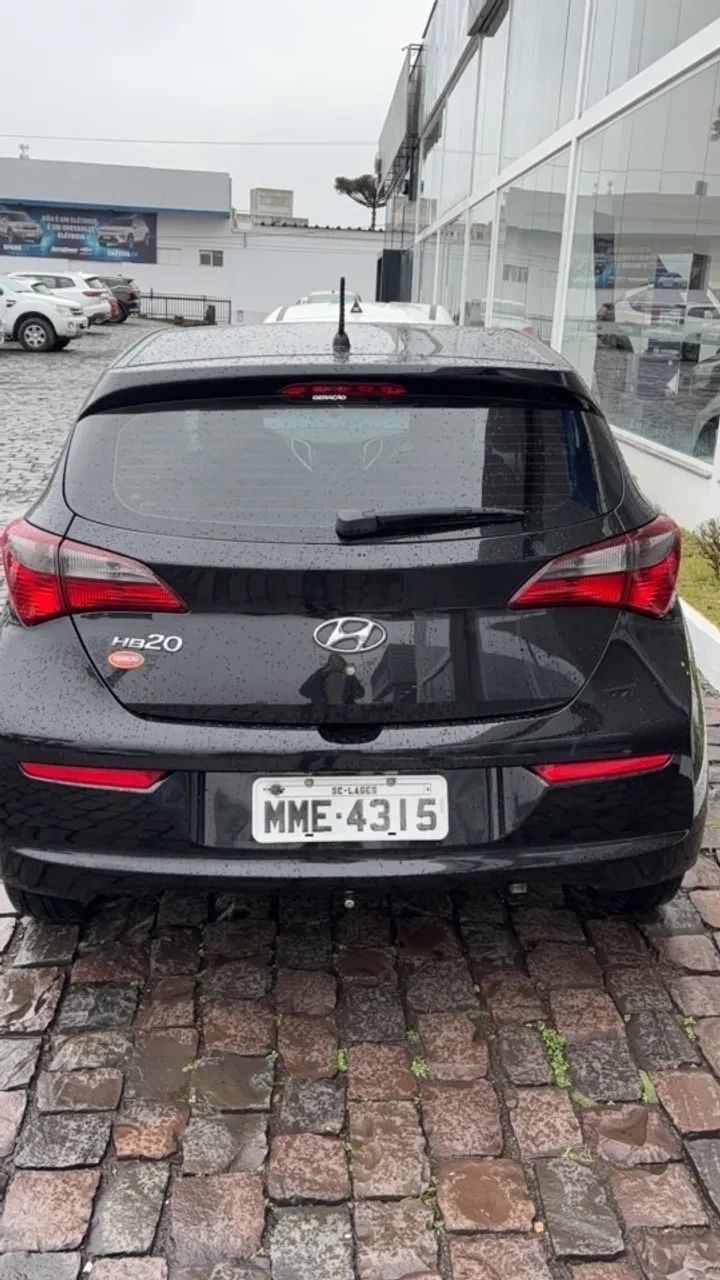 Hyundai HB20 Unique 1.0 Flex 12V Mec. 2019 - Foto 4
