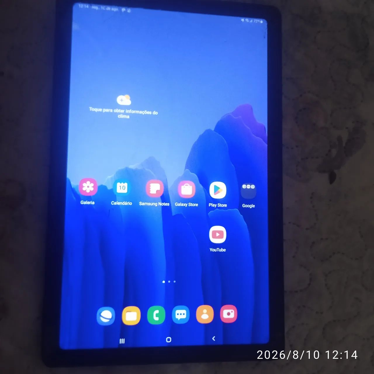 TAB SAMSUNG A7 /64 GIGAS  WATSSAPP *72 - Foto 5