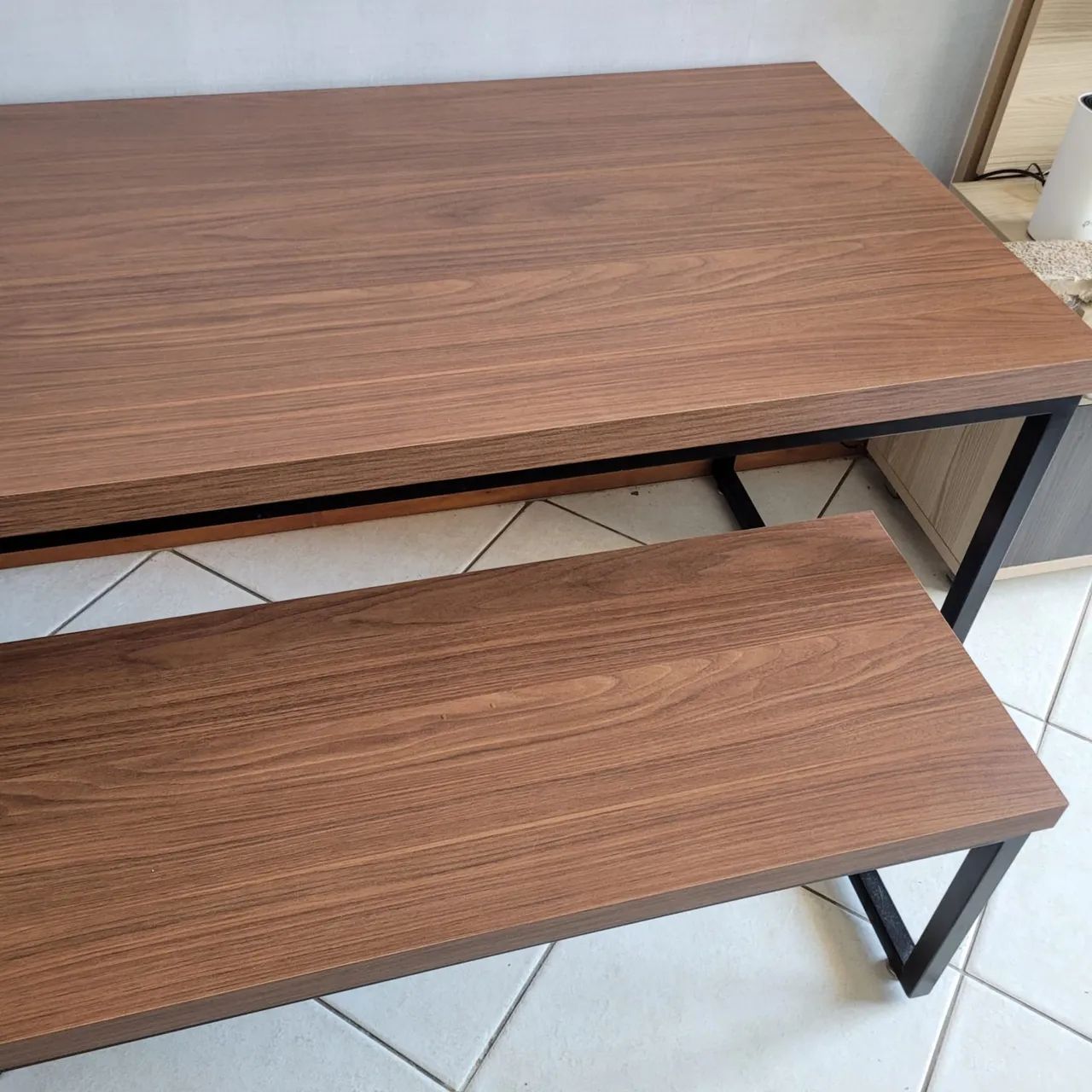 Mesa e Banco  - Foto 3