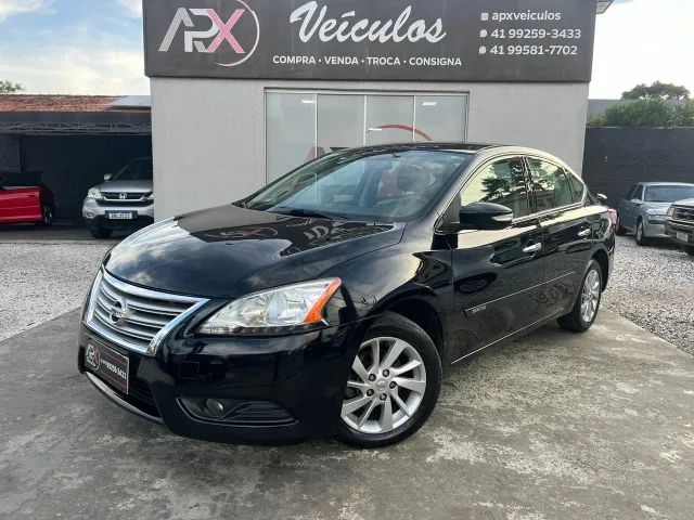 Nissan Sentra Sentra SV 2.0 FlexStart 16V Aut. 2014