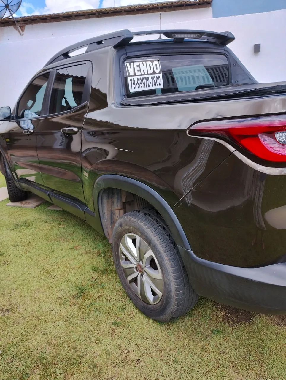 Fiat Toro Toro Opening Edition 1.8 16V Flex Aut. 2017