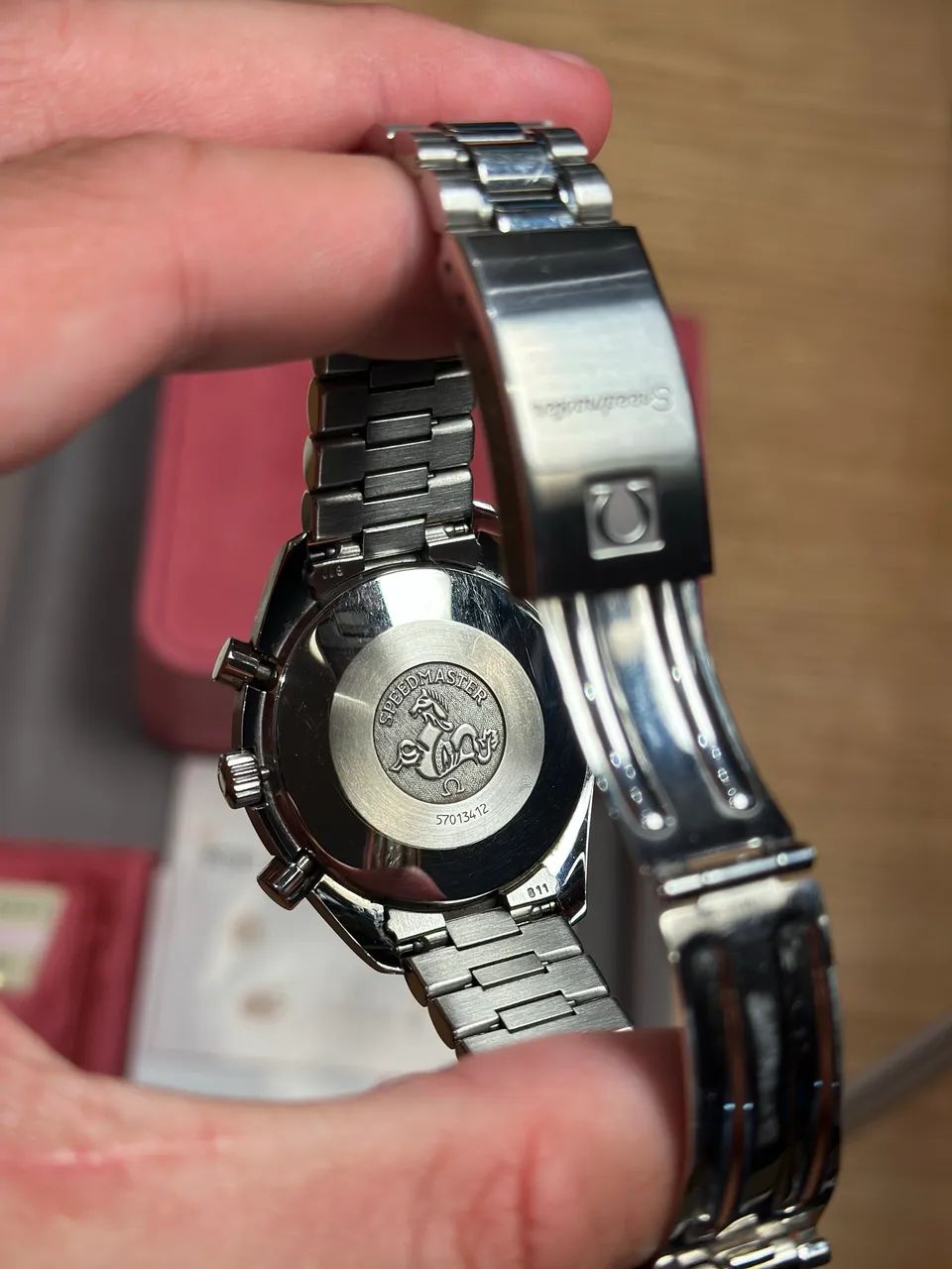 Relógio Omega Speedmaster Reduced - Foto 4