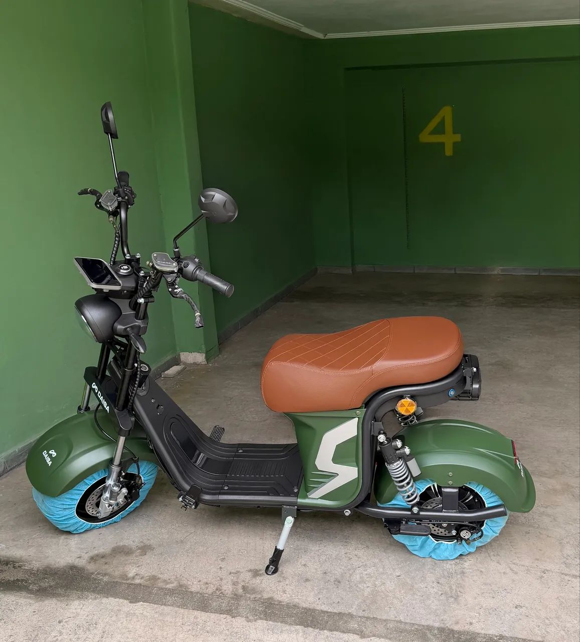 Scooter elétrica X13 - Foto 2