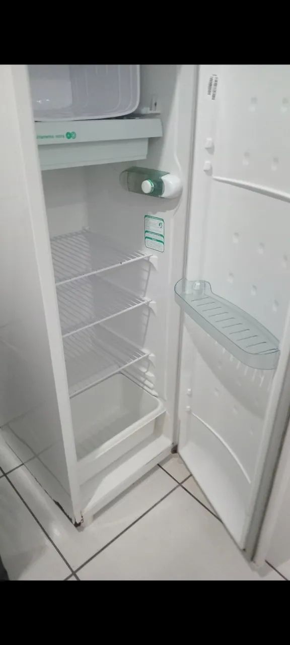 Geladeira  funcionando ótimo 