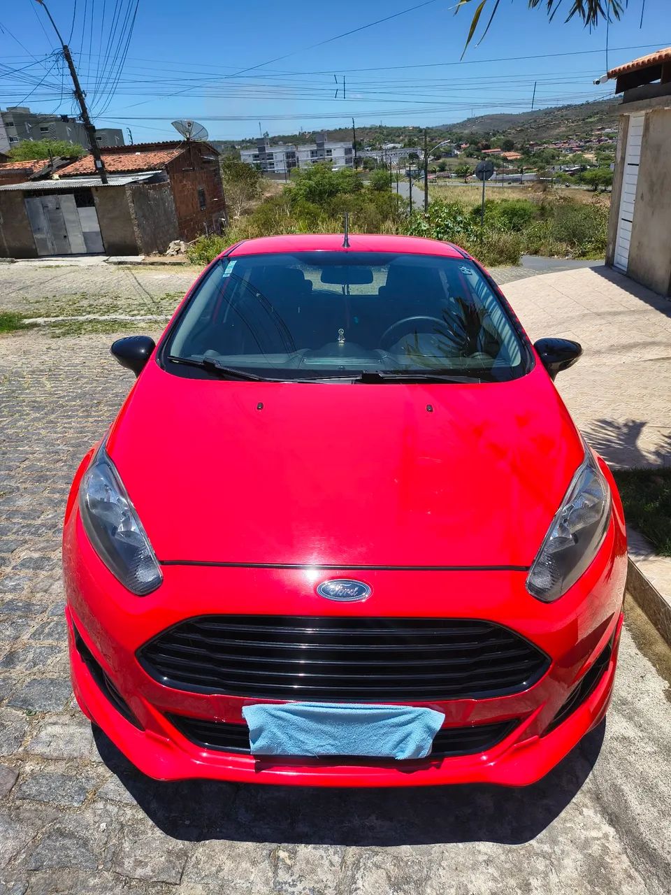 Ford Fiesta 1.6 16V FLEX 2015