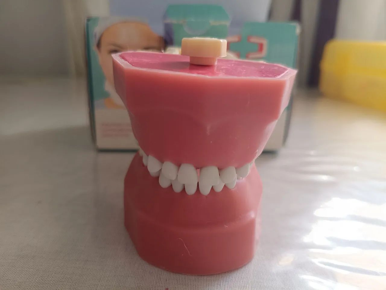 Manequim de pediatria 