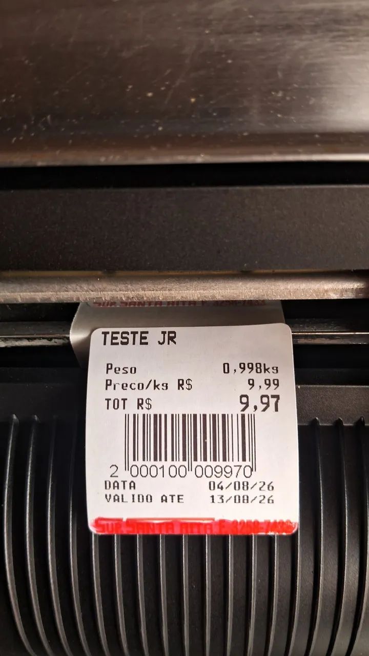 Balança toledo prix 4, 30kg.  - Foto 2