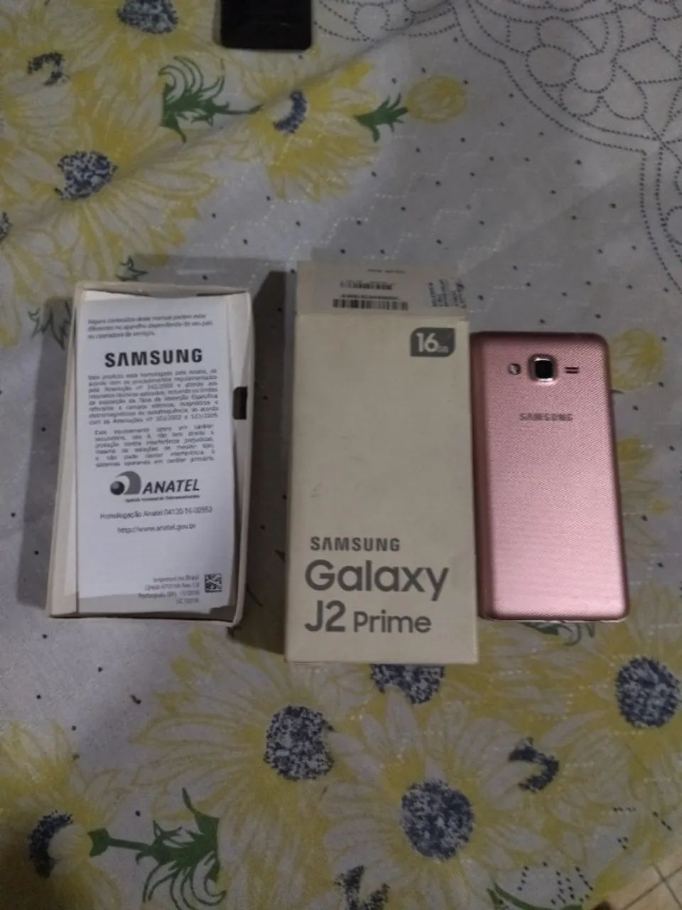 Celular Samsung J2 Prime Rose completo funcionando - Foto 2