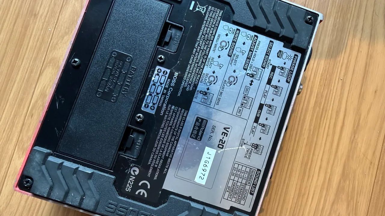 Pedal de Efeitos BOSS VE-20 - Foto 5