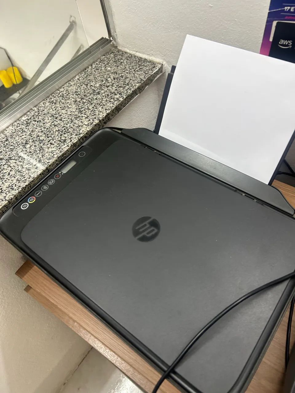 Impressora HP 667 - Foto 2