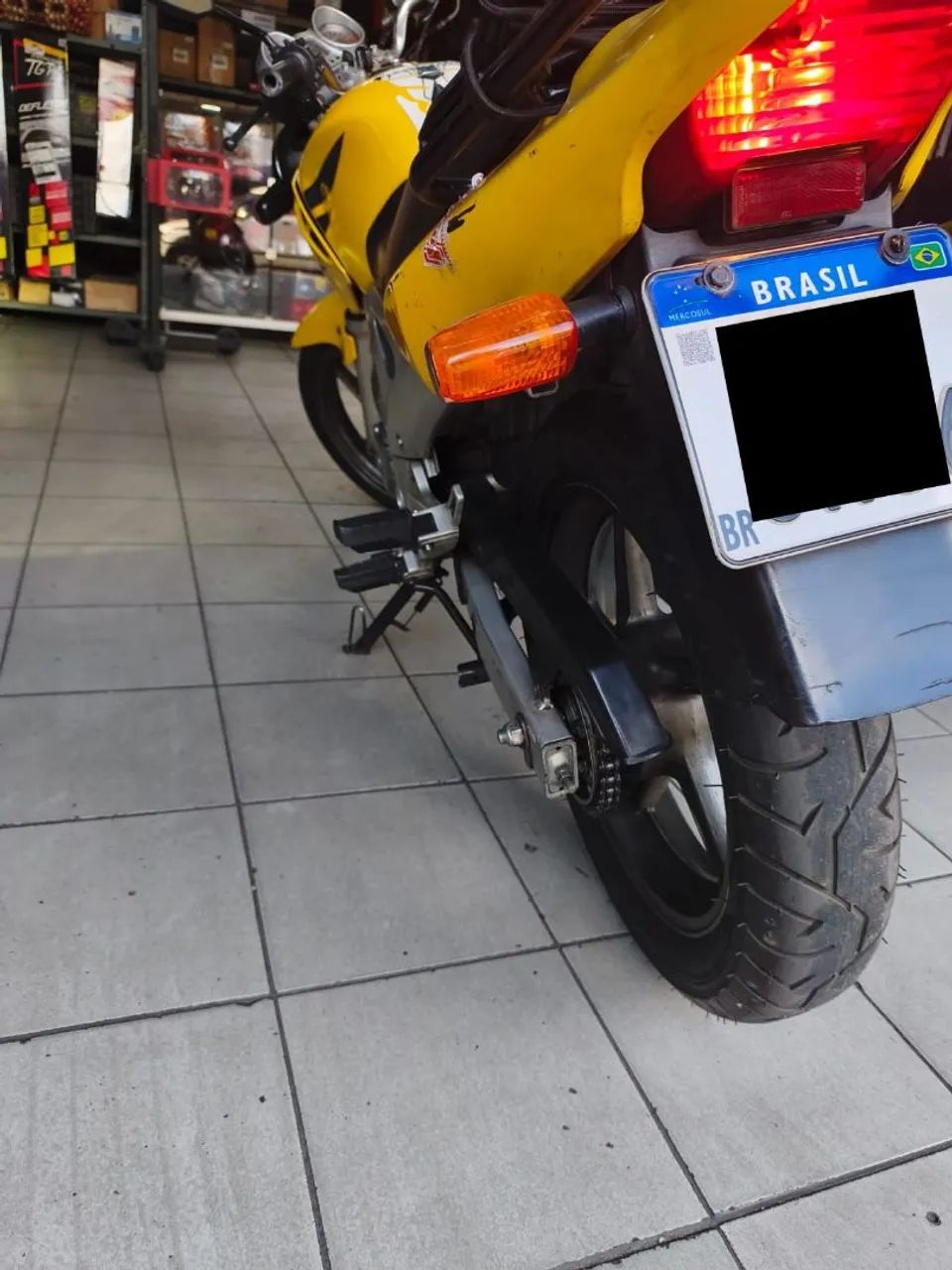 Cbx 250 Twistter 2008 - Foto 3