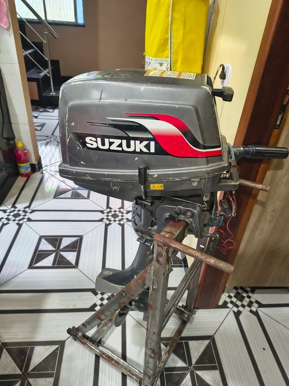 Motor de popa.  - Foto 5