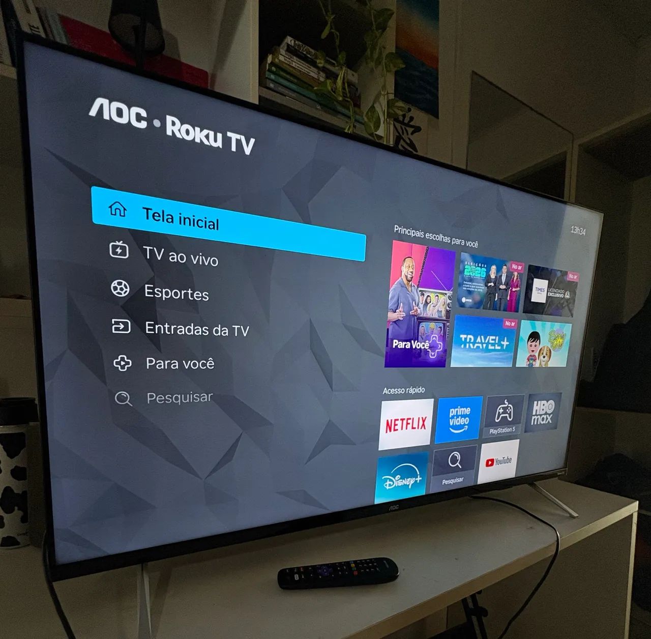 Smart TV AOC Roku 50" - Foto 3