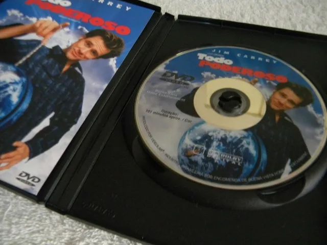Dvd Todo Poderoso (Jim Carrey). - Foto 3
