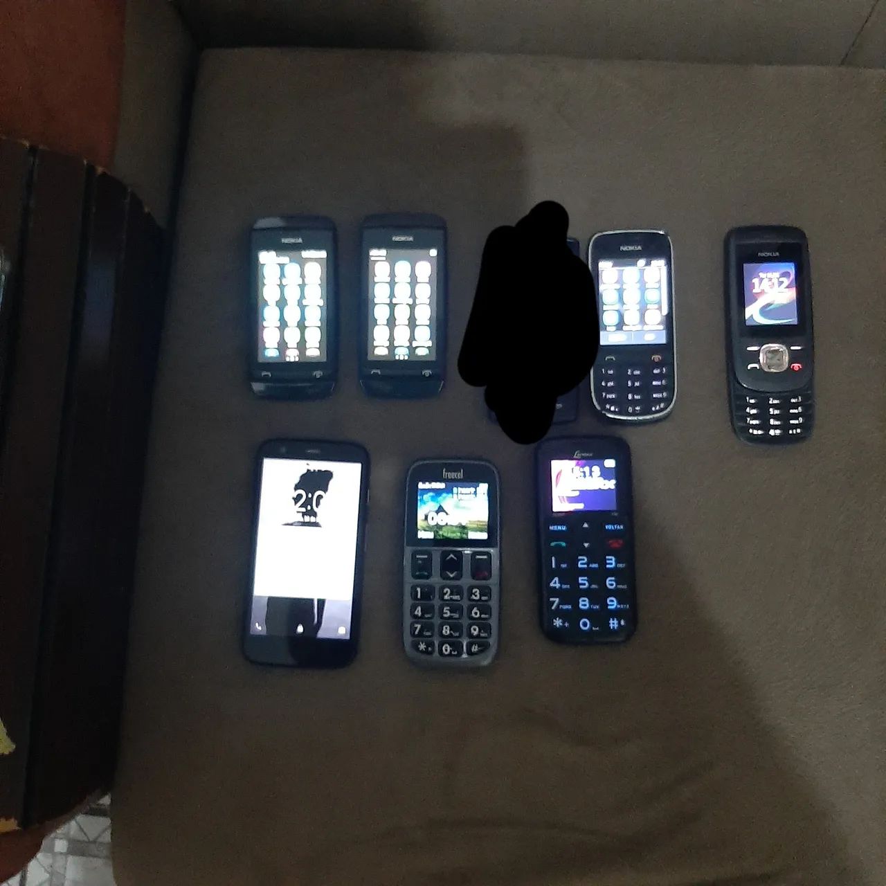 celulares antigos 3G - Foto 3