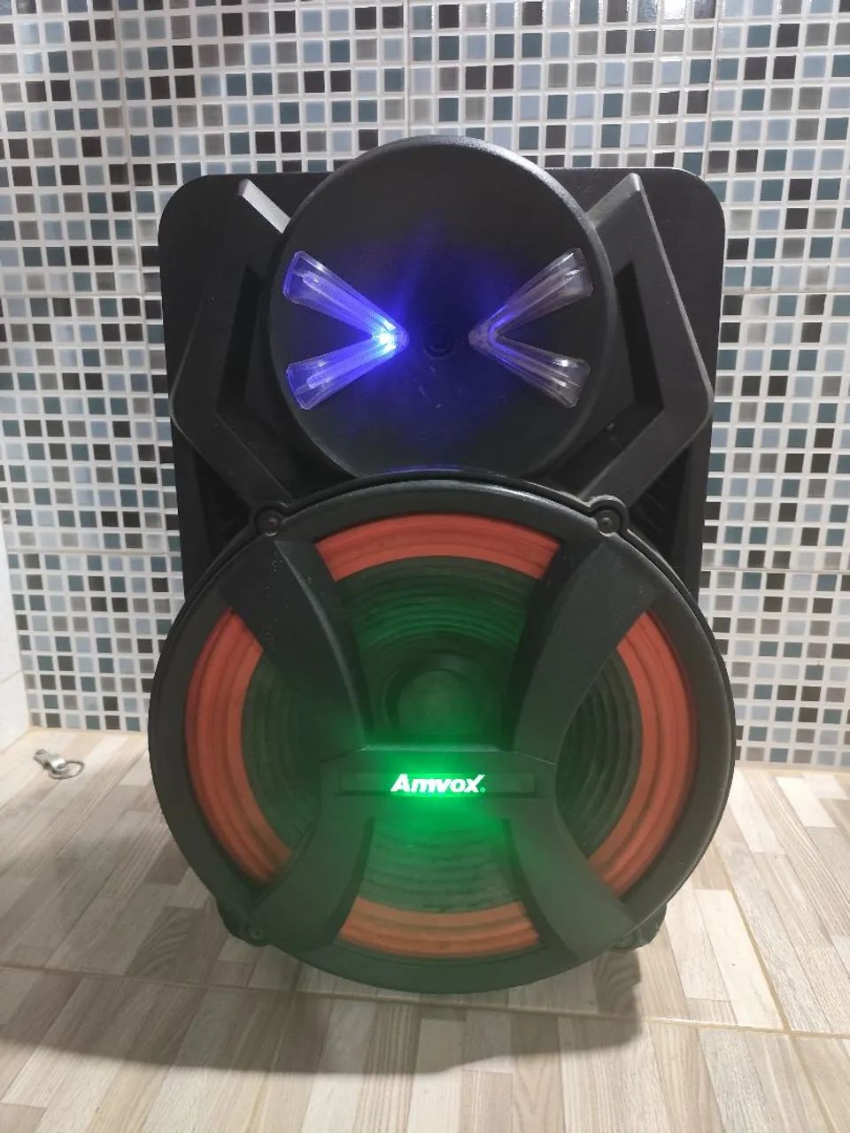 Caixa de som amvox 1100 dezoitão  - Foto 4
