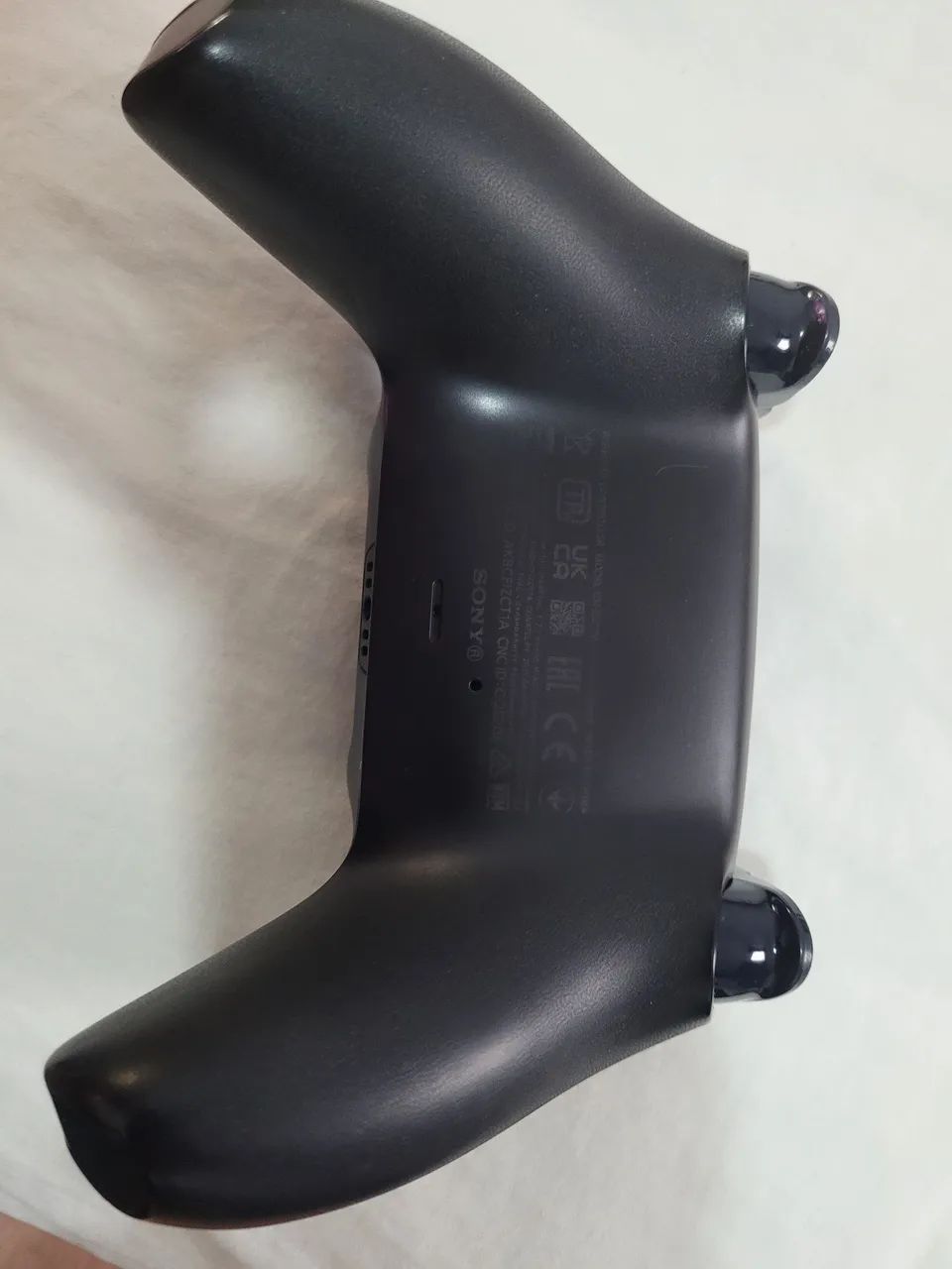 Controle PS5 preto original, funcionando perfeitamente bem conservado - Foto 2