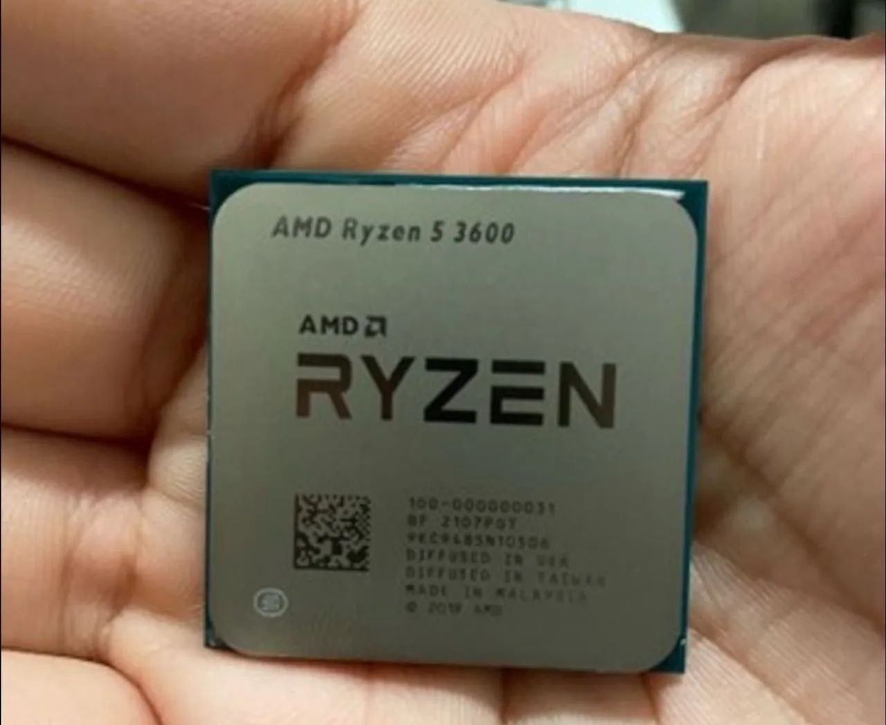 Processador ryzen 5 3600 - Foto 3