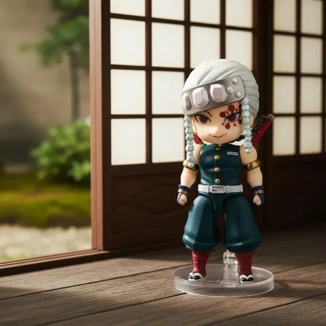 Boneco Figuarts Mini Tengen Uzui - Foto 4