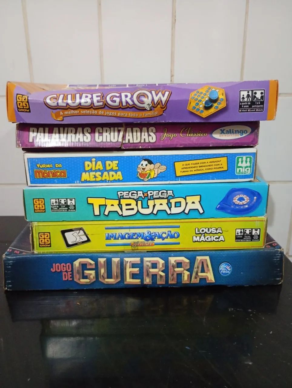 Combo de jogos de tabuleiro  - Foto 4