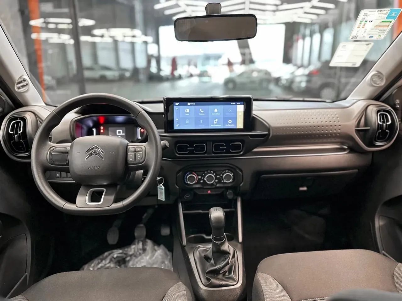 Citroen C3 Live Pack 1.0 Flex 6V 5P Mec. 2026 - Foto 4