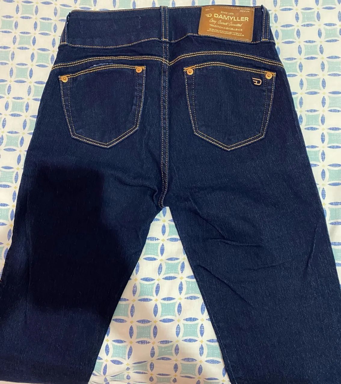 Calça jeans Damyller - Foto 2