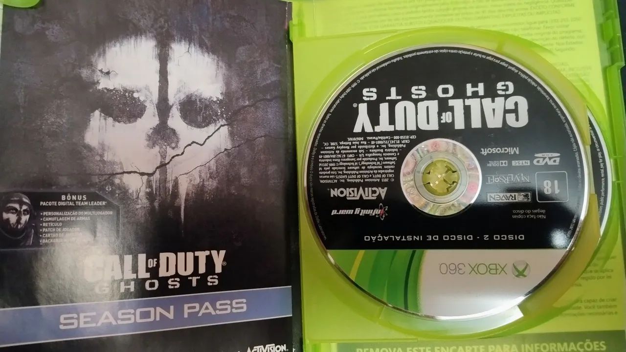 Call of duty ghosts Xbox 360 - Foto 2