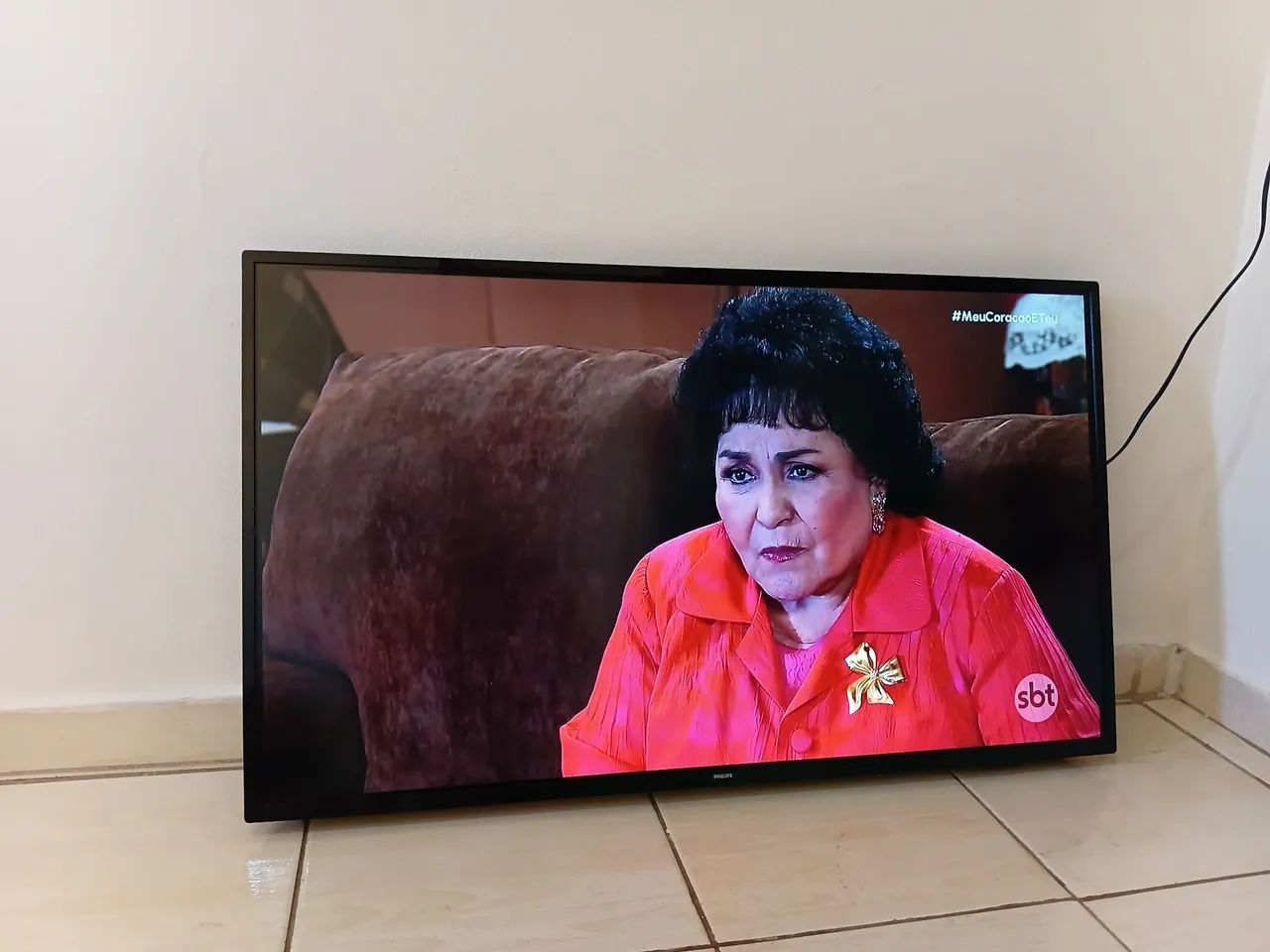 Smart tv Philips 43 polegadas funcionando certinho  - Foto 4
