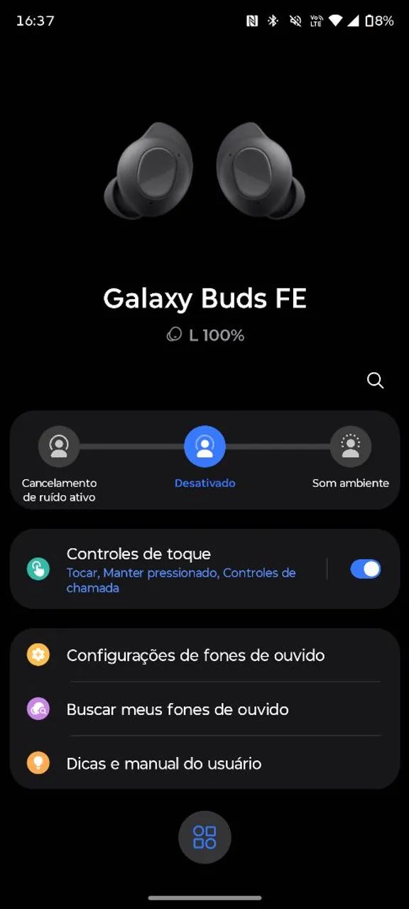 Fone Samsung Galaxy Buds FE - Foto 4