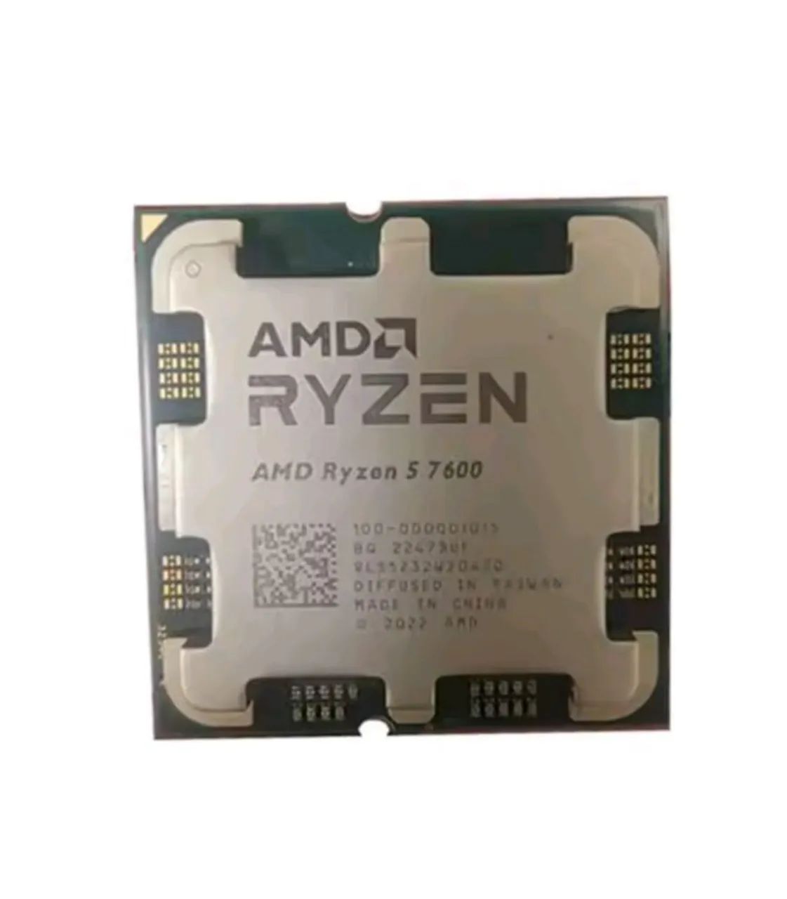 Ryzen 5 7600 AM5 - Excelente estado - Foto 2