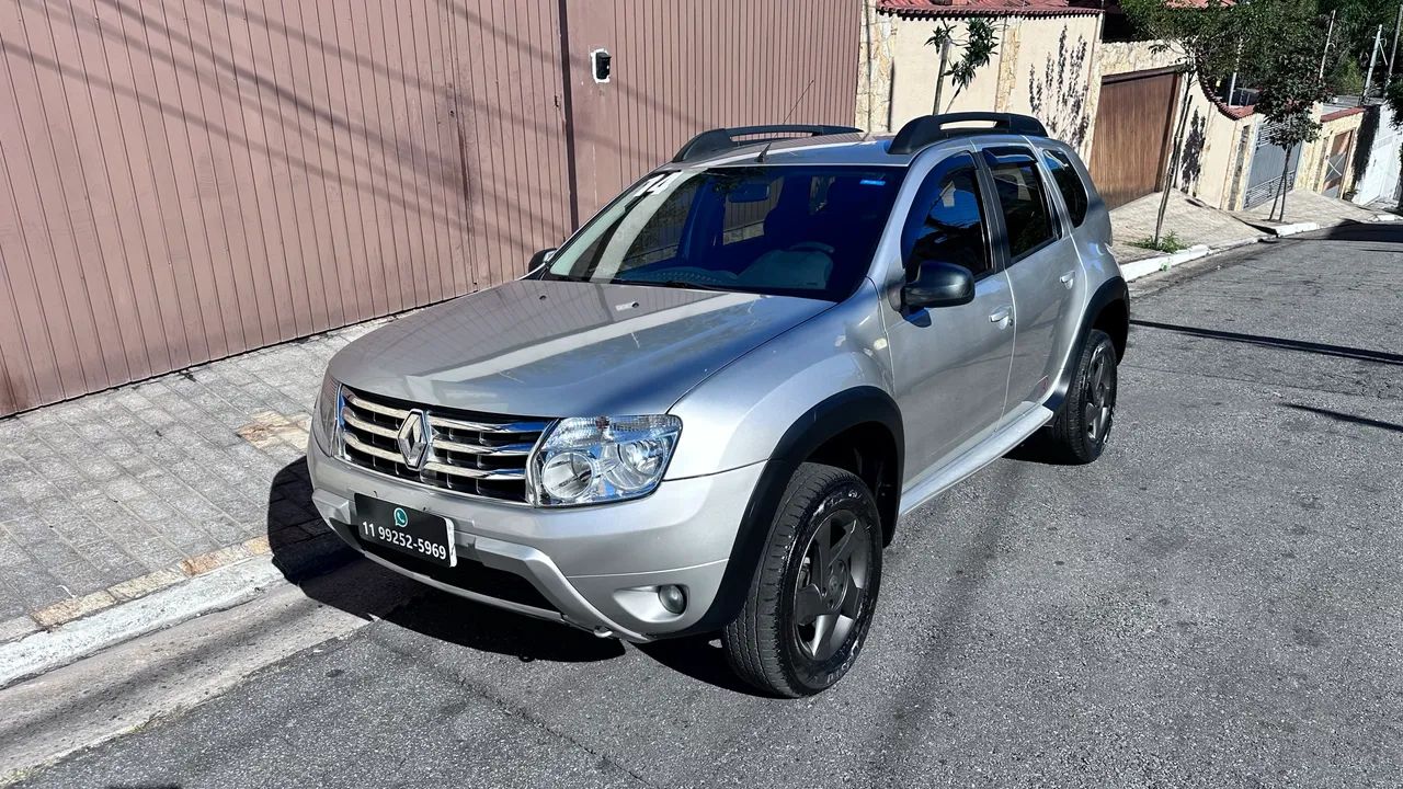 Renault Duster Dynamique 1.6 Hi-flex 16V Mec. 2014