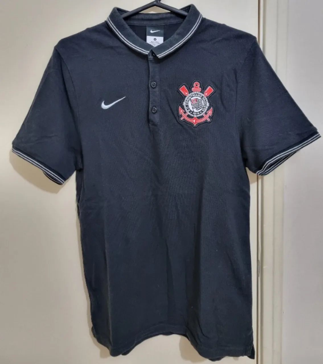 Camiseta Polo Nike Oficial Corinthians