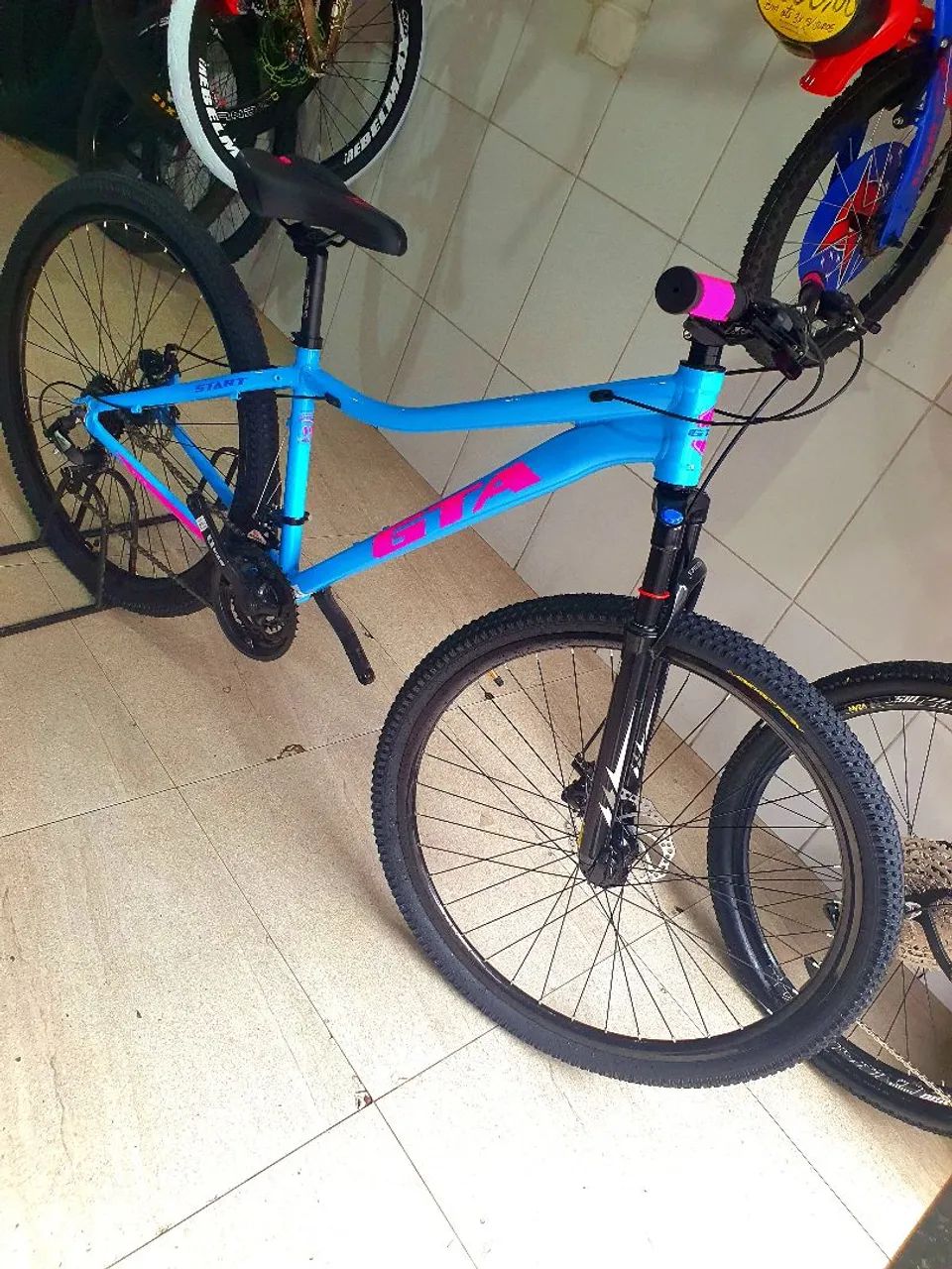 BIKE ARO 29 GTA START ALUMÍNIO.  - Foto 2