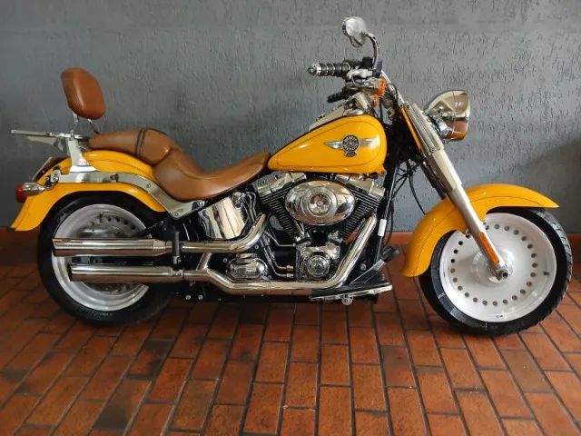 Harley Davidson Fat Boy FLSTF 2012