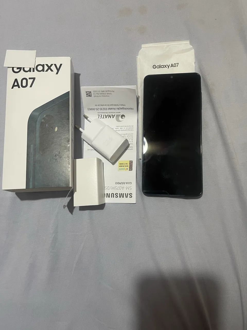 Galaxy A07 novo na Caixa  - Foto 2