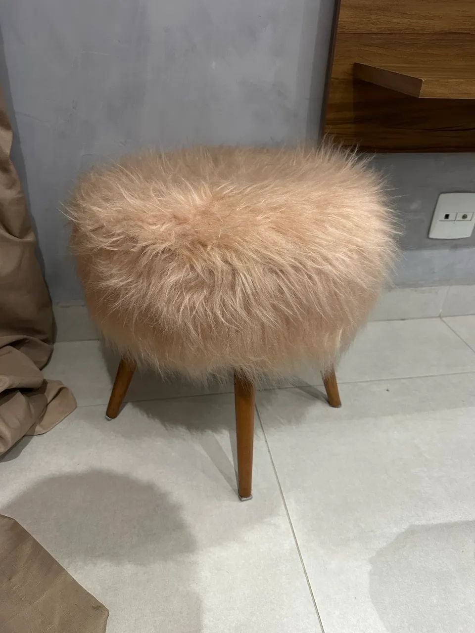 Puff decorativo 