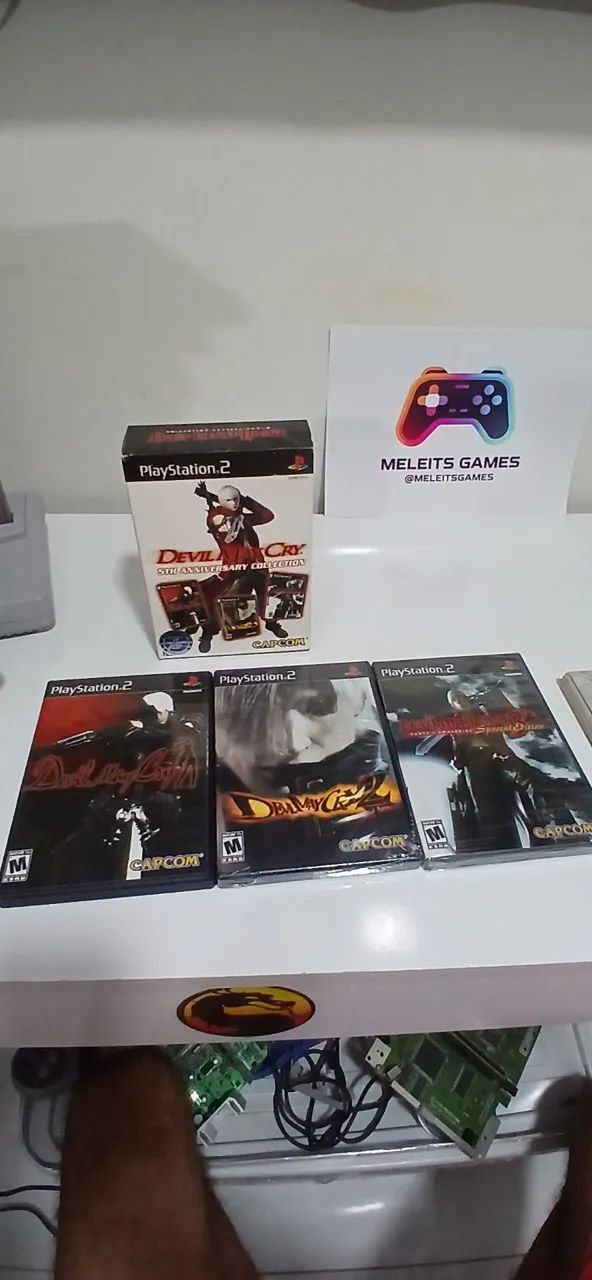 Box 5 aniversário devil may cry  - Foto 5