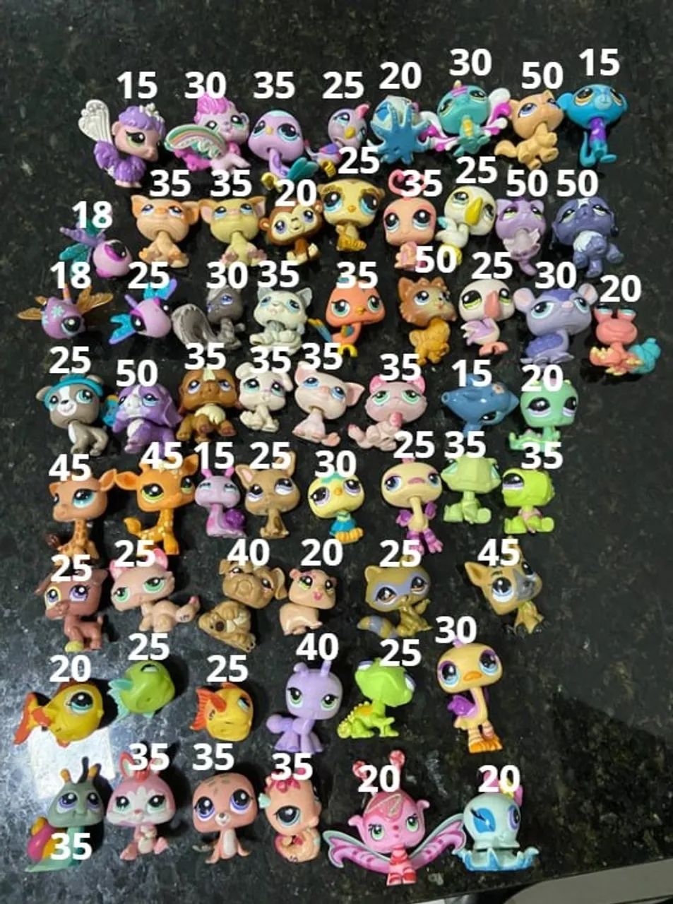 Brinquedo littlest pet shop lps