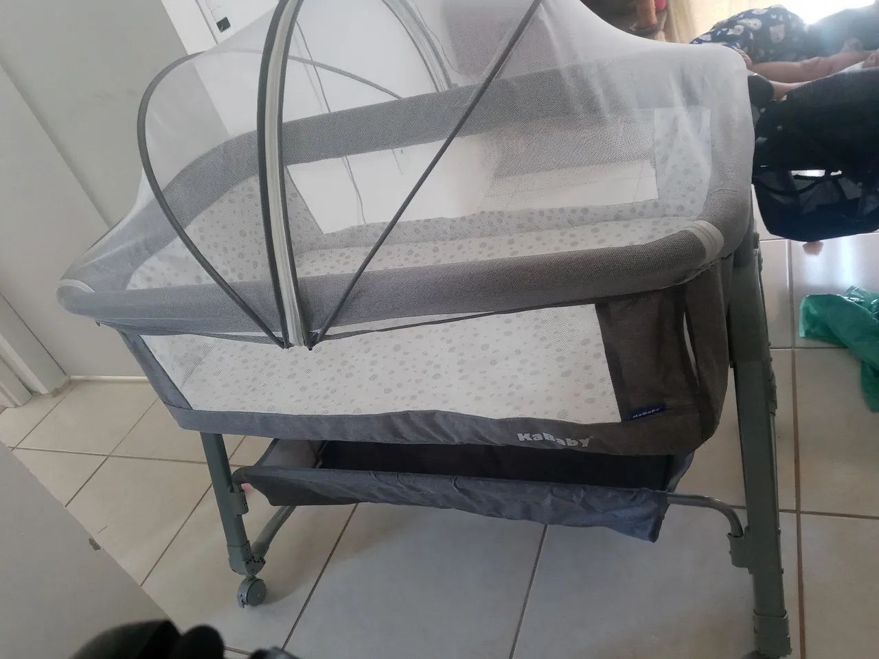 Vendo berço kababy - Foto 4