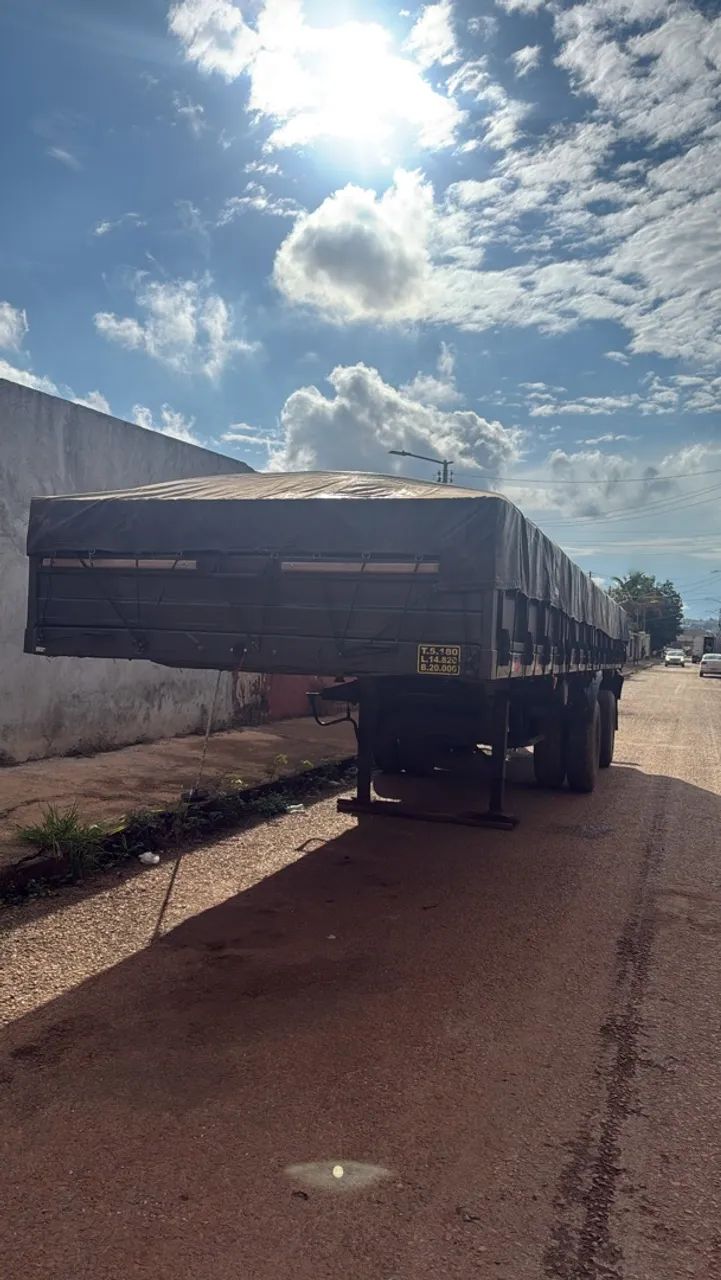 Carreta 2 eixos  - Foto 4