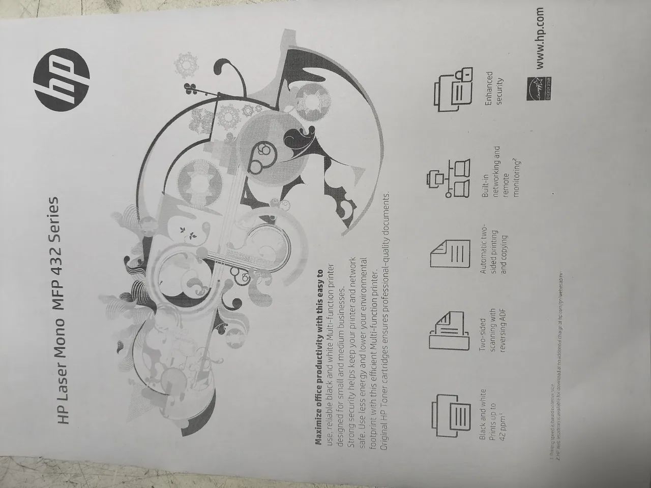 Impressora toner Hp m432 - Foto 5