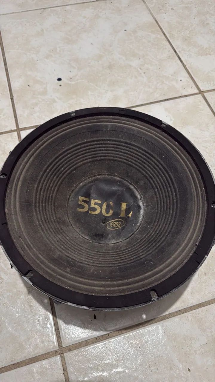 Auto Falantes Eros 550L 12 Polegadas - Foto 2
