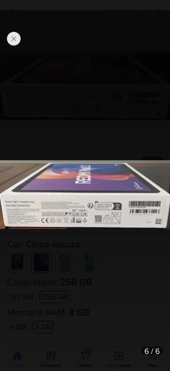 Tablet Xiaomi 8gb/256gb - Foto 2