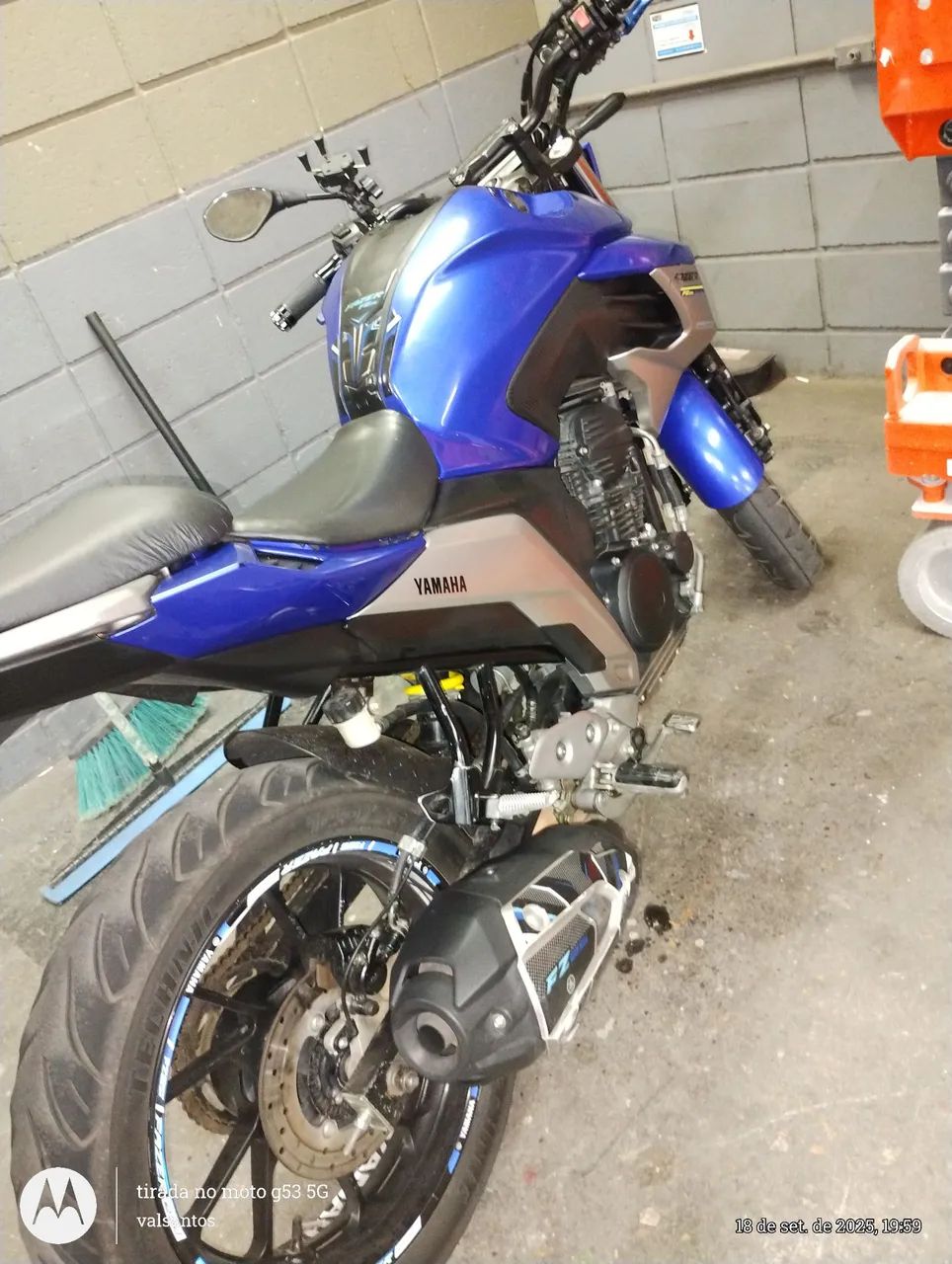 Vendo fazer 250 flex - Foto 5